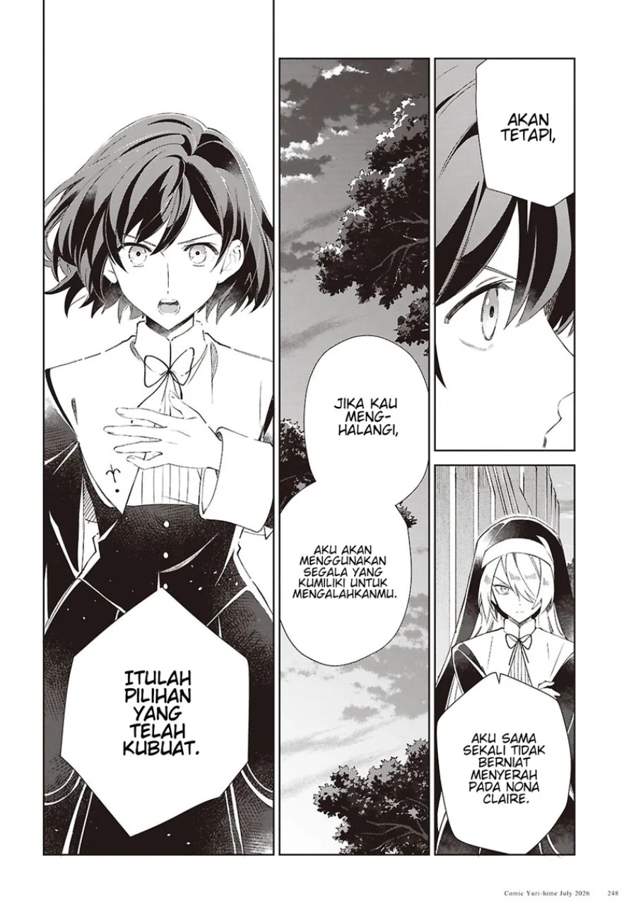 Watashi no Oshi wa Akuyaku Reijou. Chapter 62 Gambar 38