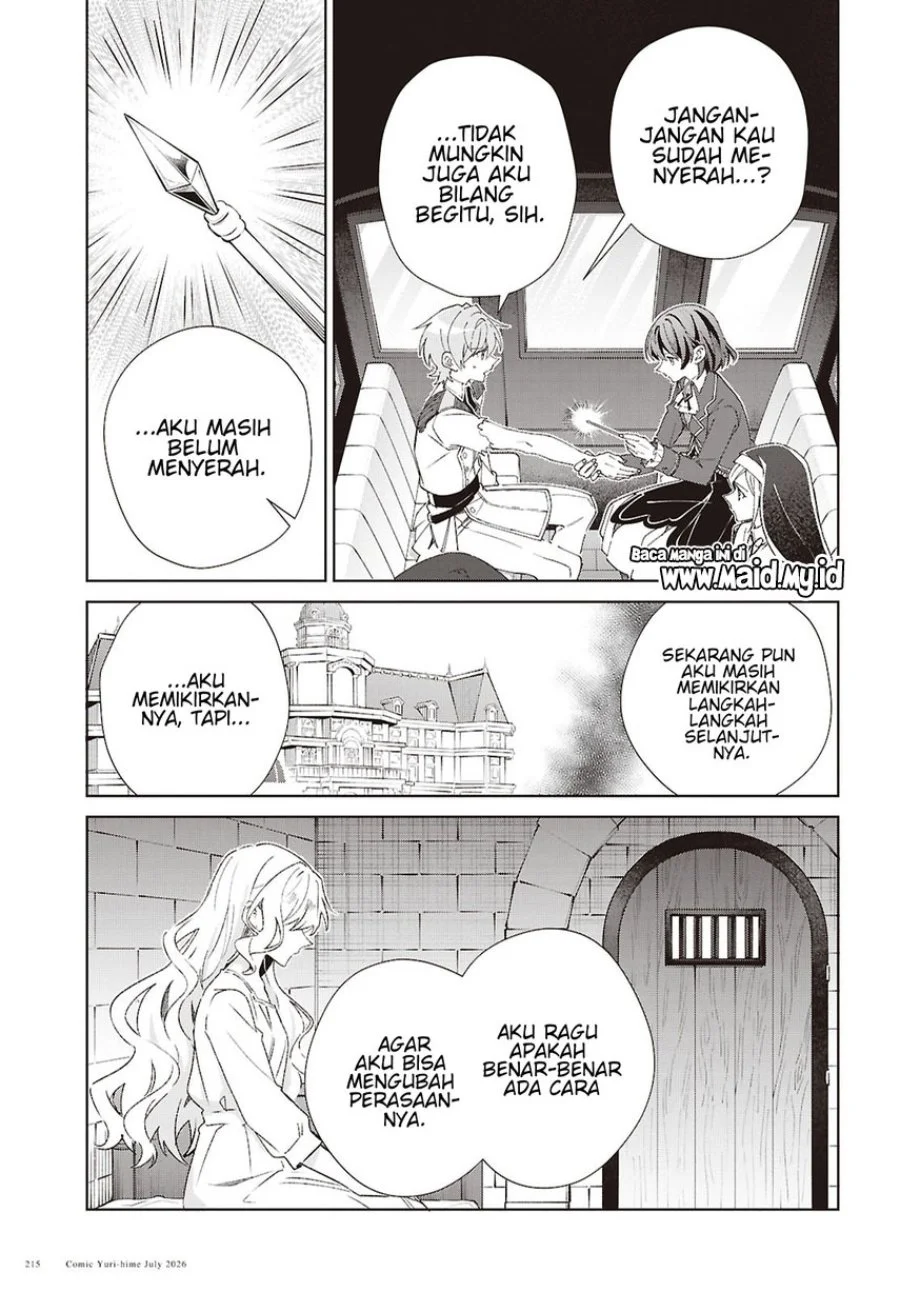 Watashi no Oshi wa Akuyaku Reijou. Chapter 62 Gambar 5