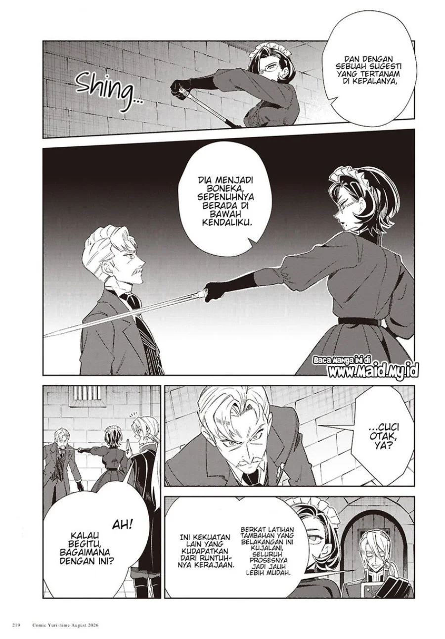 Watashi no Oshi wa Akuyaku Reijou. Chapter 63 Gambar 15