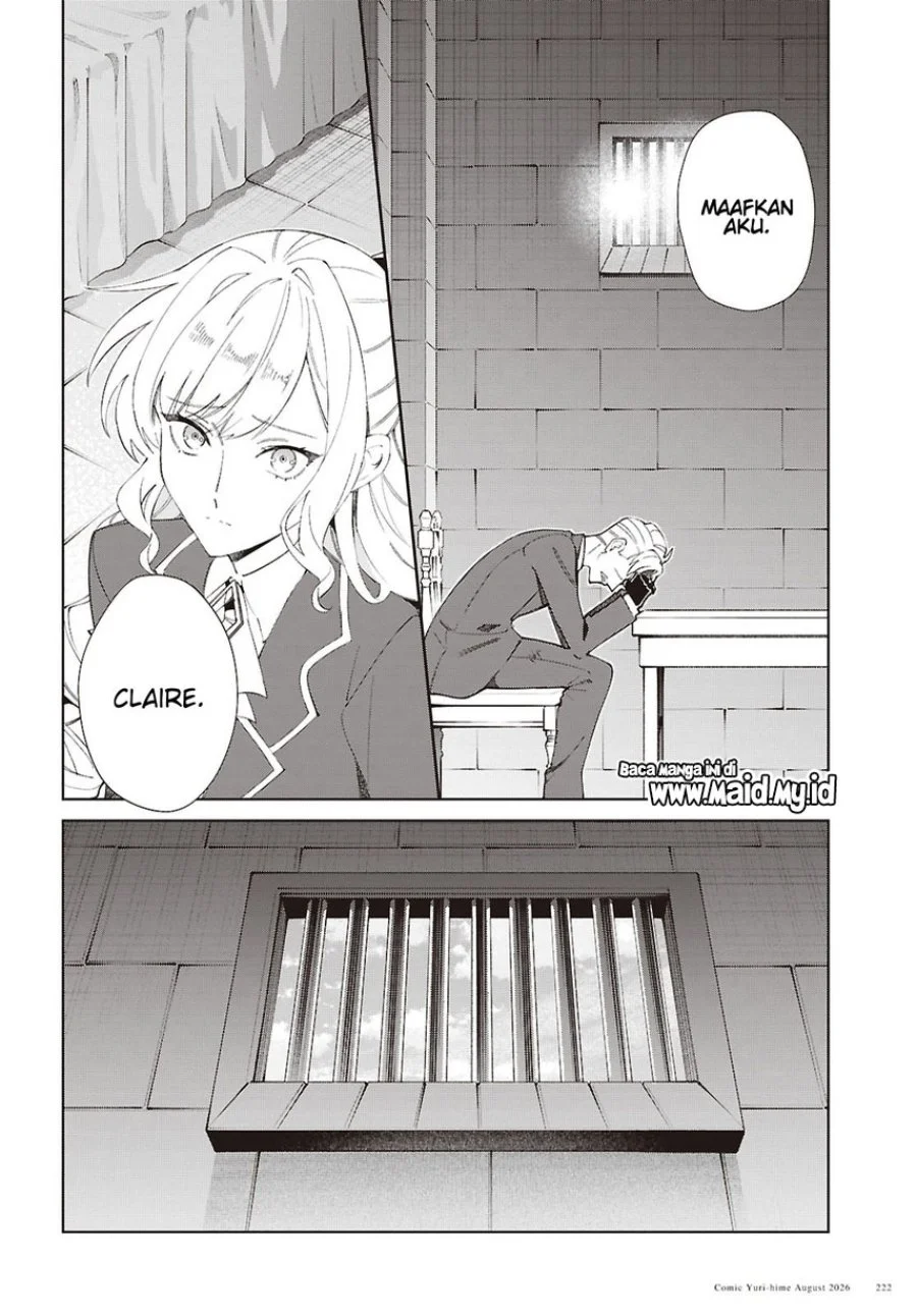 Watashi no Oshi wa Akuyaku Reijou. Chapter 63 Gambar 18