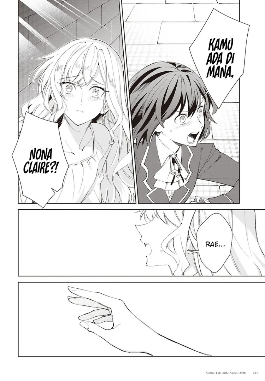 Watashi no Oshi wa Akuyaku Reijou. Chapter 63 Gambar 20