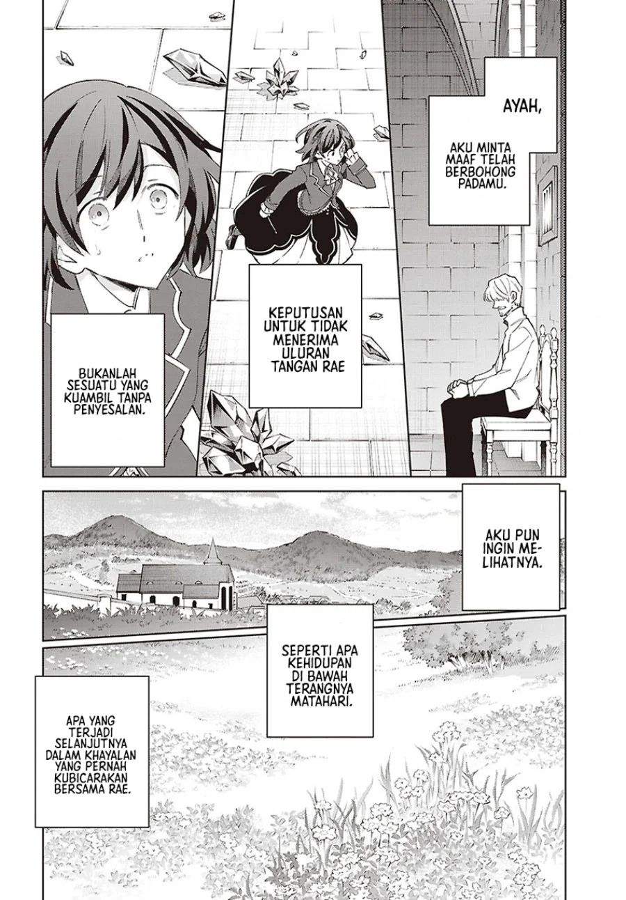 Watashi no Oshi wa Akuyaku Reijou. Chapter 63 Gambar 22