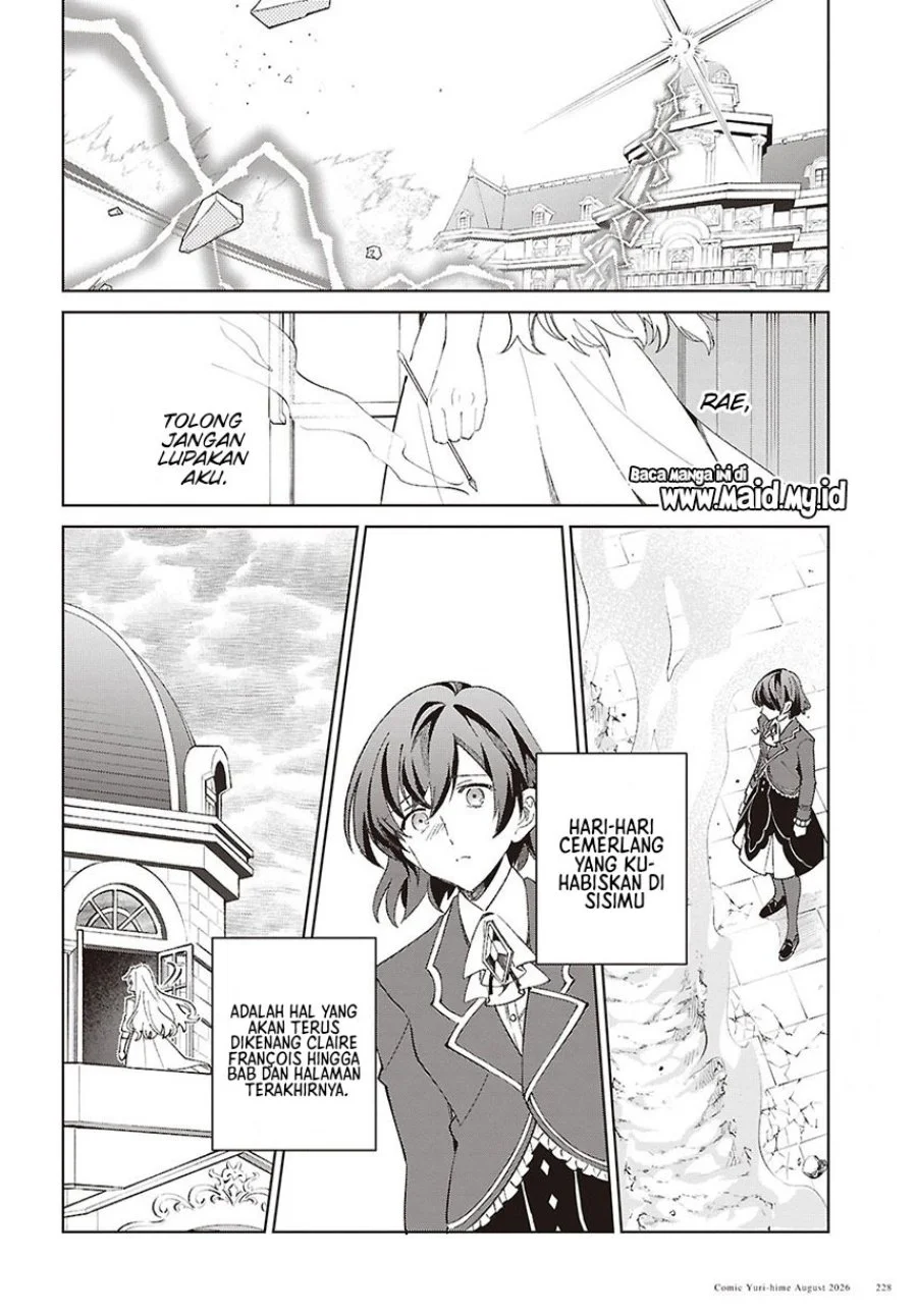 Watashi no Oshi wa Akuyaku Reijou. Chapter 63 Gambar 24