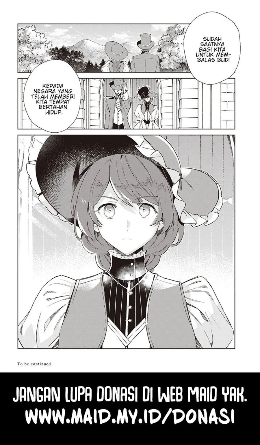 Watashi no Oshi wa Akuyaku Reijou. Chapter 63 Gambar 26