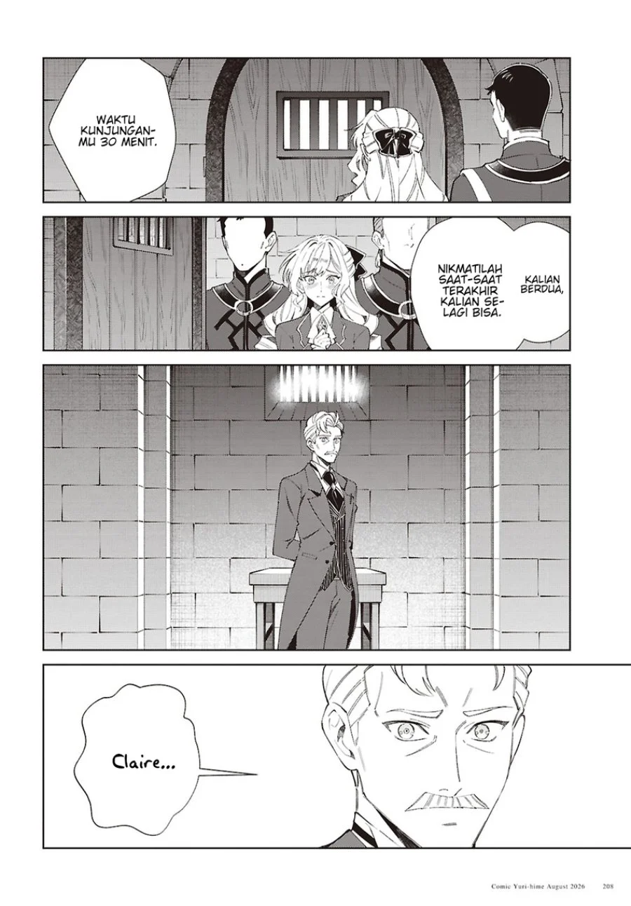 Watashi no Oshi wa Akuyaku Reijou. Chapter 63 Gambar 4