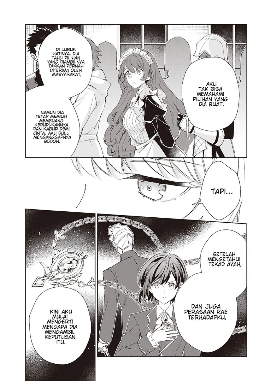 Watashi no Oshi wa Akuyaku Reijou. Chapter 63 Gambar 7