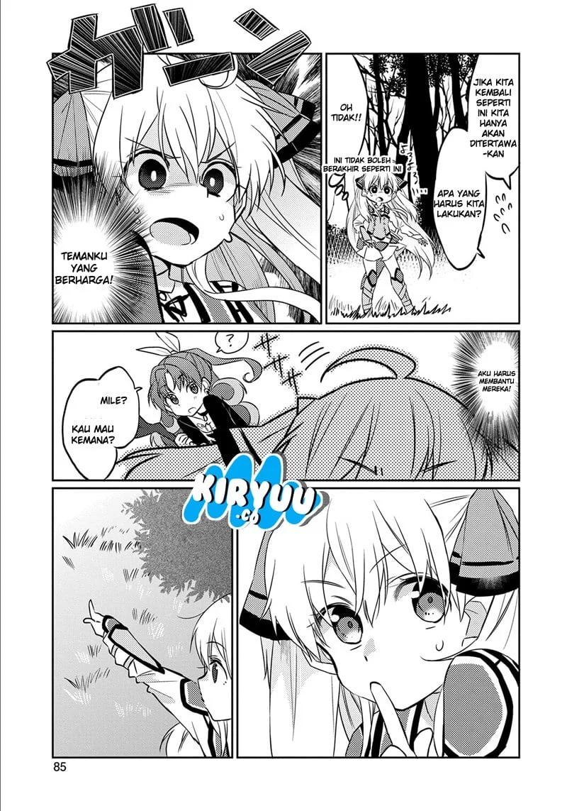 Watashi, Nouryoku wa Heikinchi de tte Itta yo ne! Chapter 3 Gambar 21