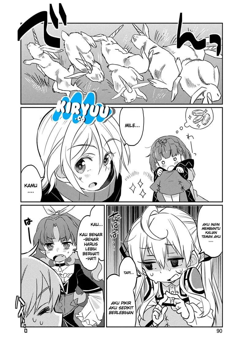Watashi, Nouryoku wa Heikinchi de tte Itta yo ne! Chapter 3 Gambar 26