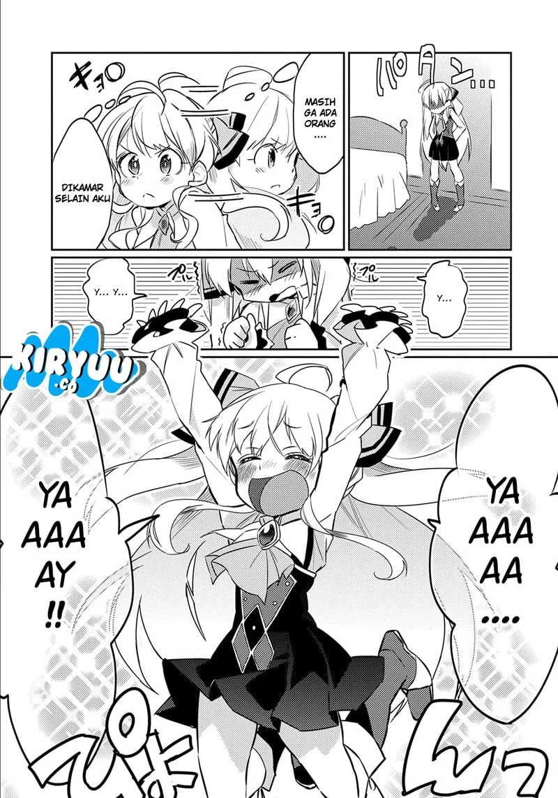 Watashi, Nouryoku wa Heikinchi de tte Itta yo ne! Chapter 4 Gambar 19