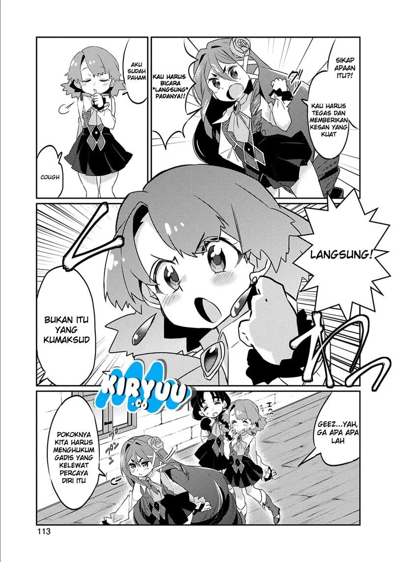 Watashi, Nouryoku wa Heikinchi de tte Itta yo ne! Chapter 4 Gambar 22