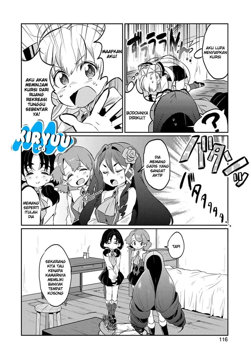 Watashi, Nouryoku wa Heikinchi de tte Itta yo ne! Chapter 4 Gambar 25