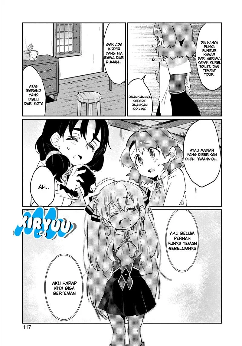 Watashi, Nouryoku wa Heikinchi de tte Itta yo ne! Chapter 4 Gambar 26