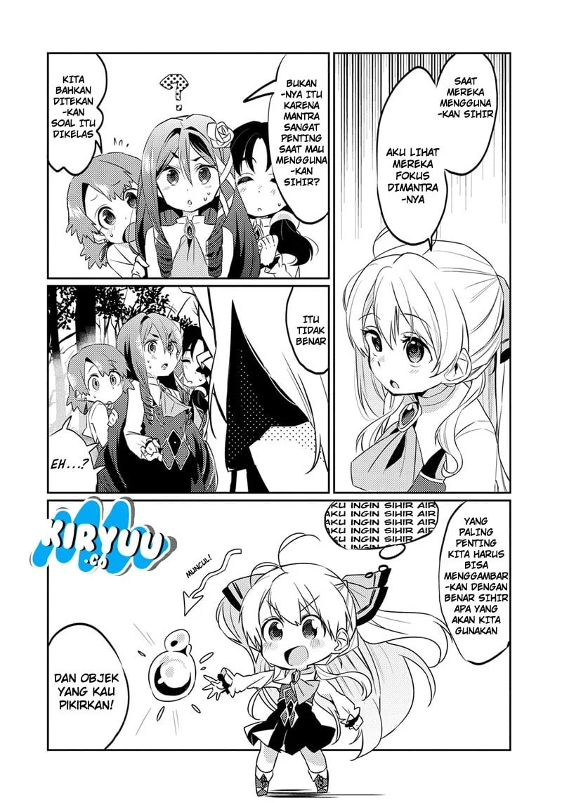 Watashi, Nouryoku wa Heikinchi de tte Itta yo ne! Chapter 5 Gambar 22