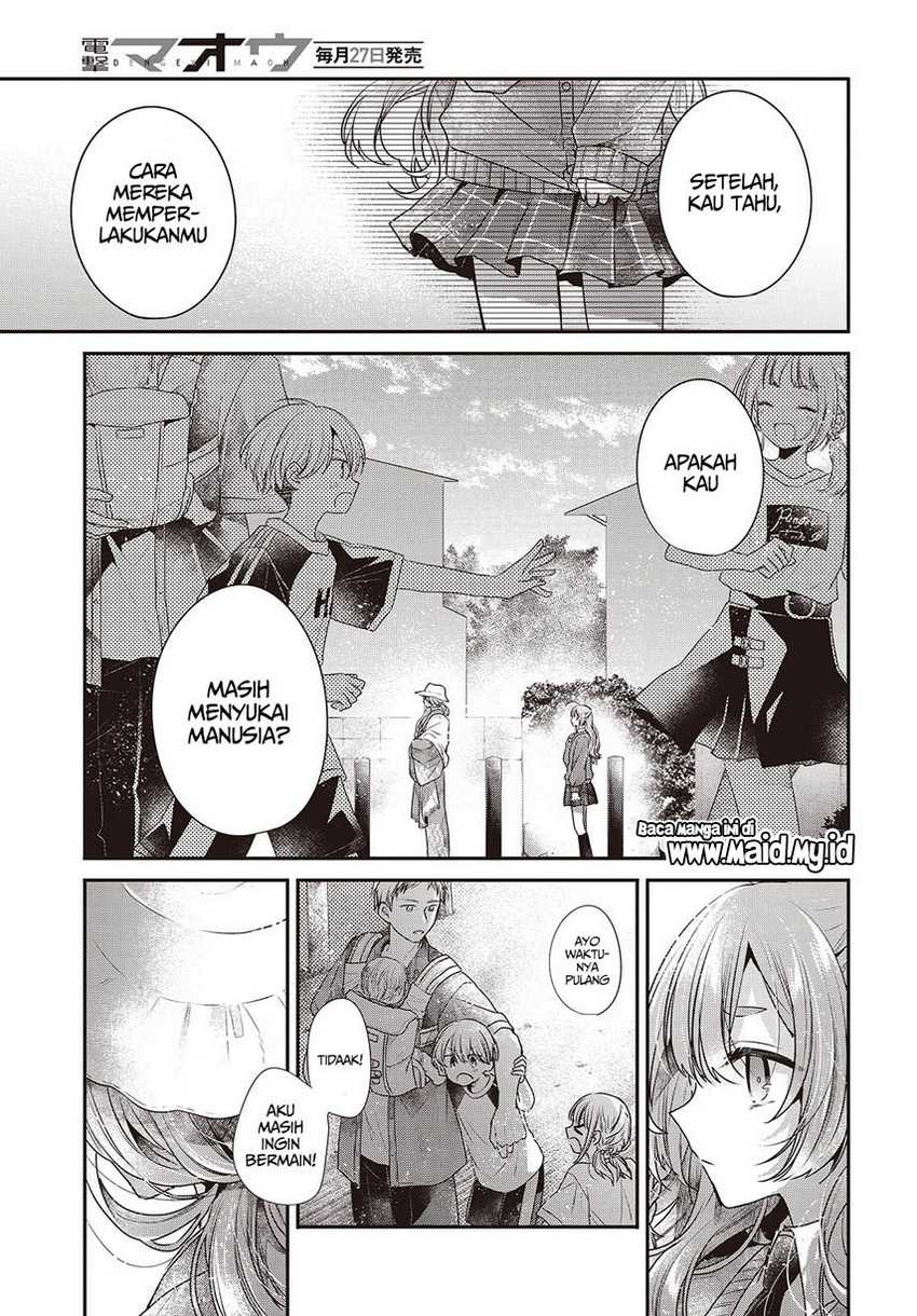 Watashi o Tabetai, Hitodenashi Chapter 39.5 Gambar 11