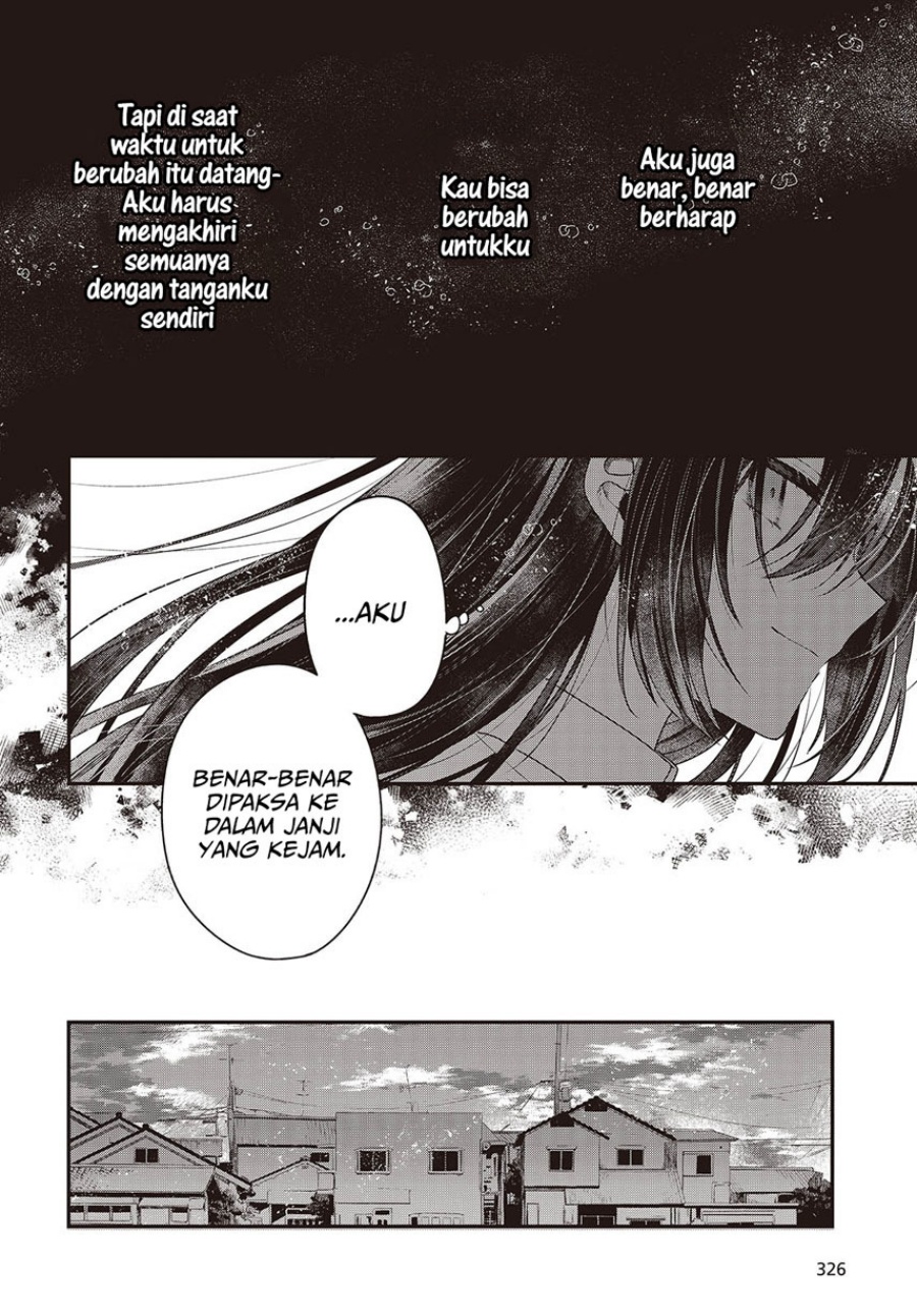 Watashi o Tabetai, Hitodenashi Chapter 40 Gambar 16