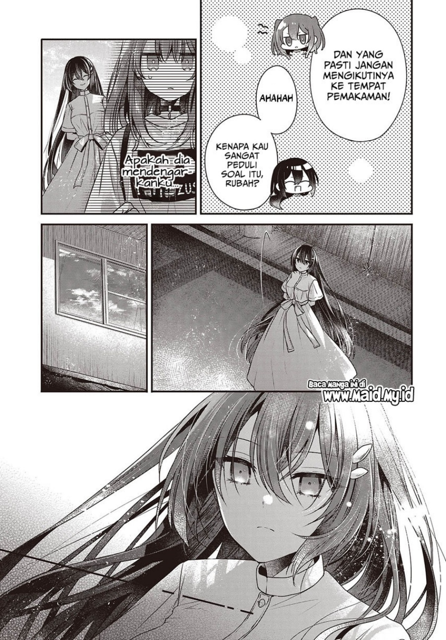 Watashi o Tabetai, Hitodenashi Chapter 40 Gambar 21