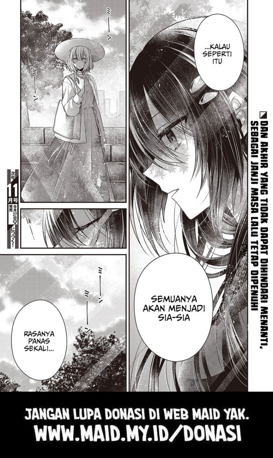 Watashi o Tabetai, Hitodenashi Chapter 41 Gambar 30