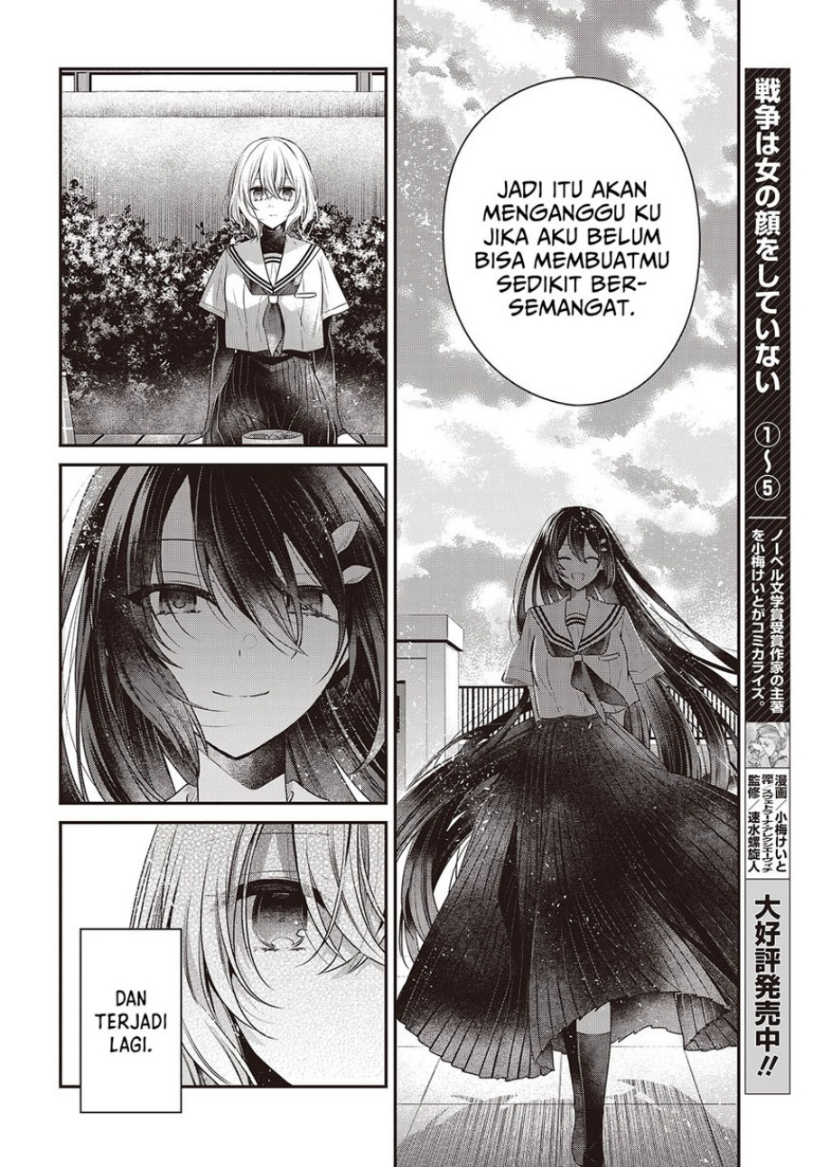 Watashi o Tabetai, Hitodenashi Chapter 42 Gambar 18