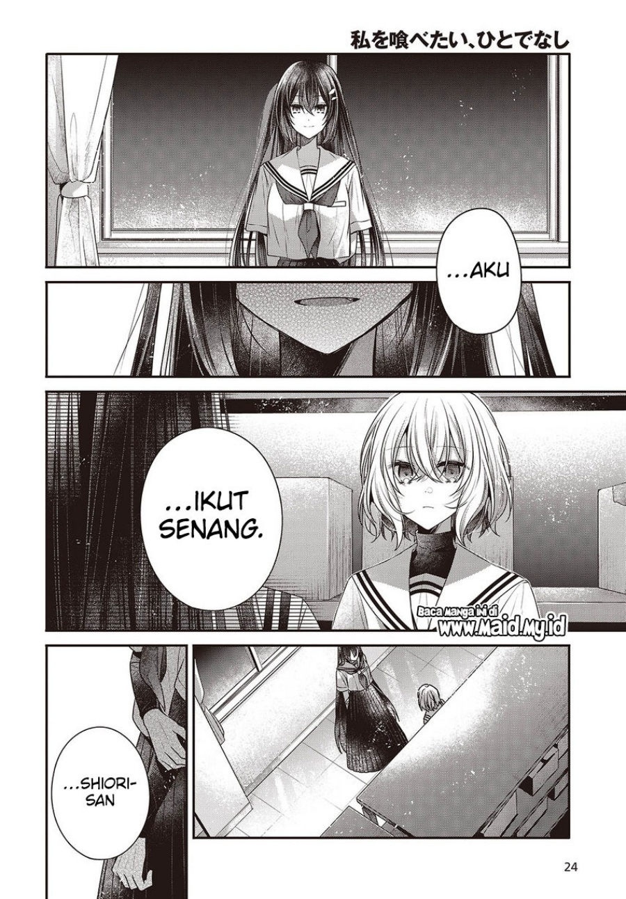 Watashi o Tabetai, Hitodenashi Chapter 43 Gambar 25