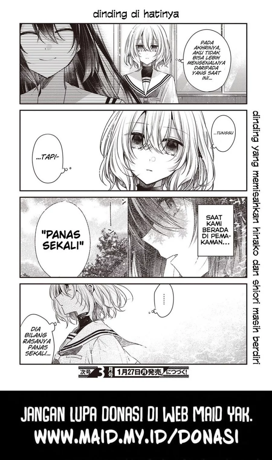 Watashi o Tabetai, Hitodenashi Chapter 44.5 Gambar 8