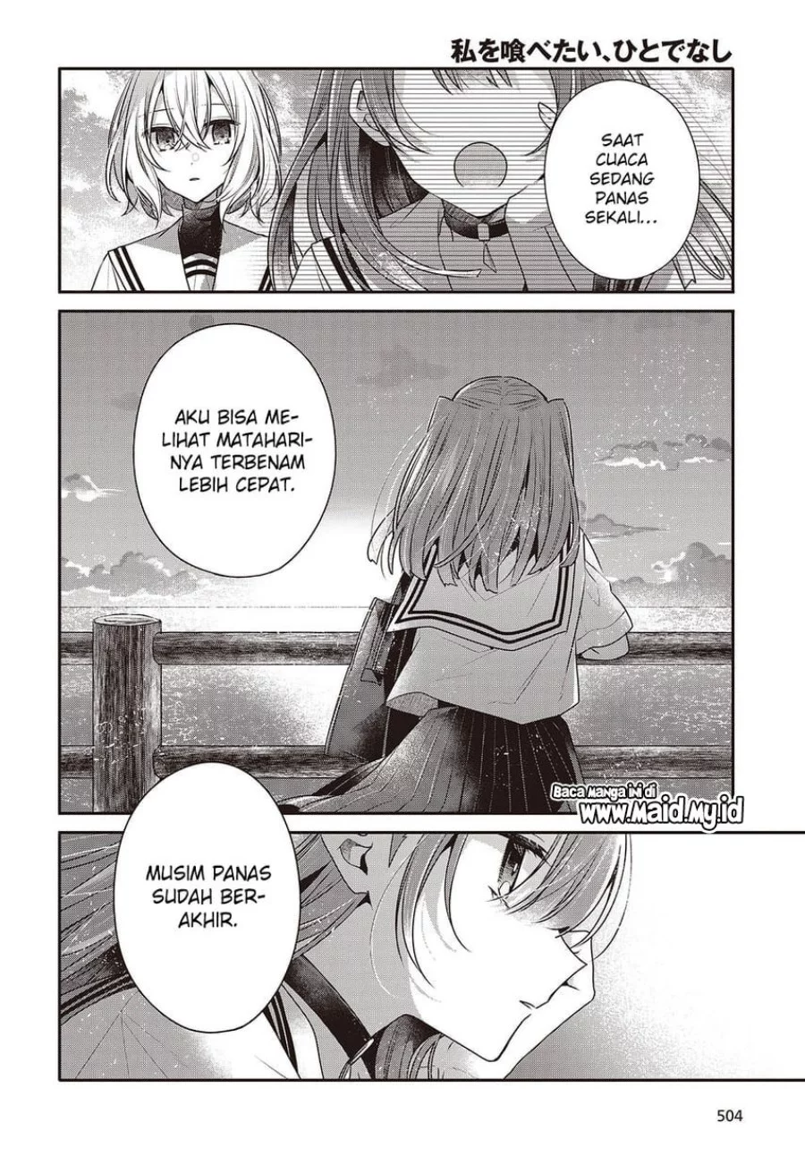Watashi o Tabetai, Hitodenashi Chapter 45 Gambar 18
