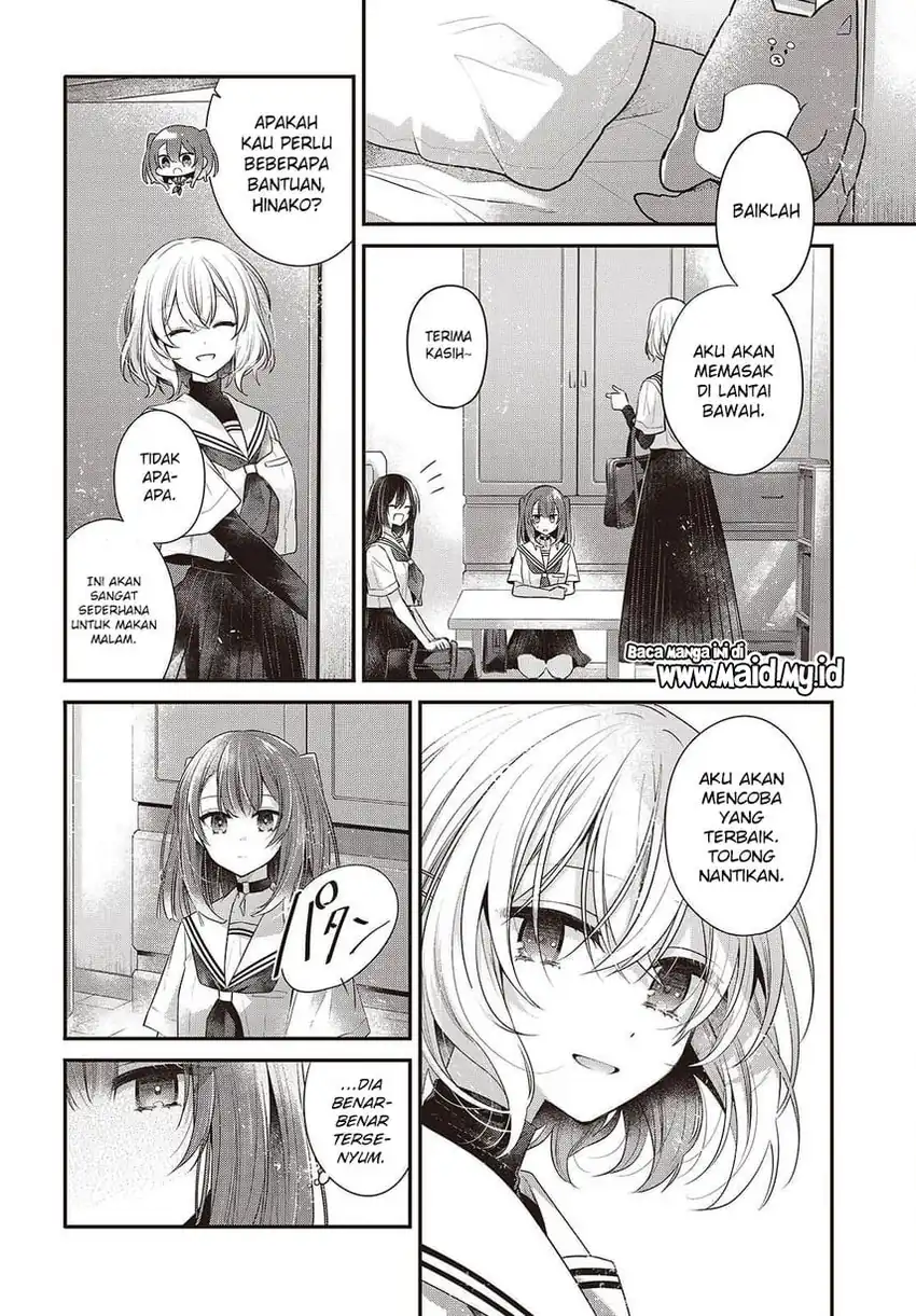 Watashi o Tabetai, Hitodenashi Chapter 48 Gambar 12