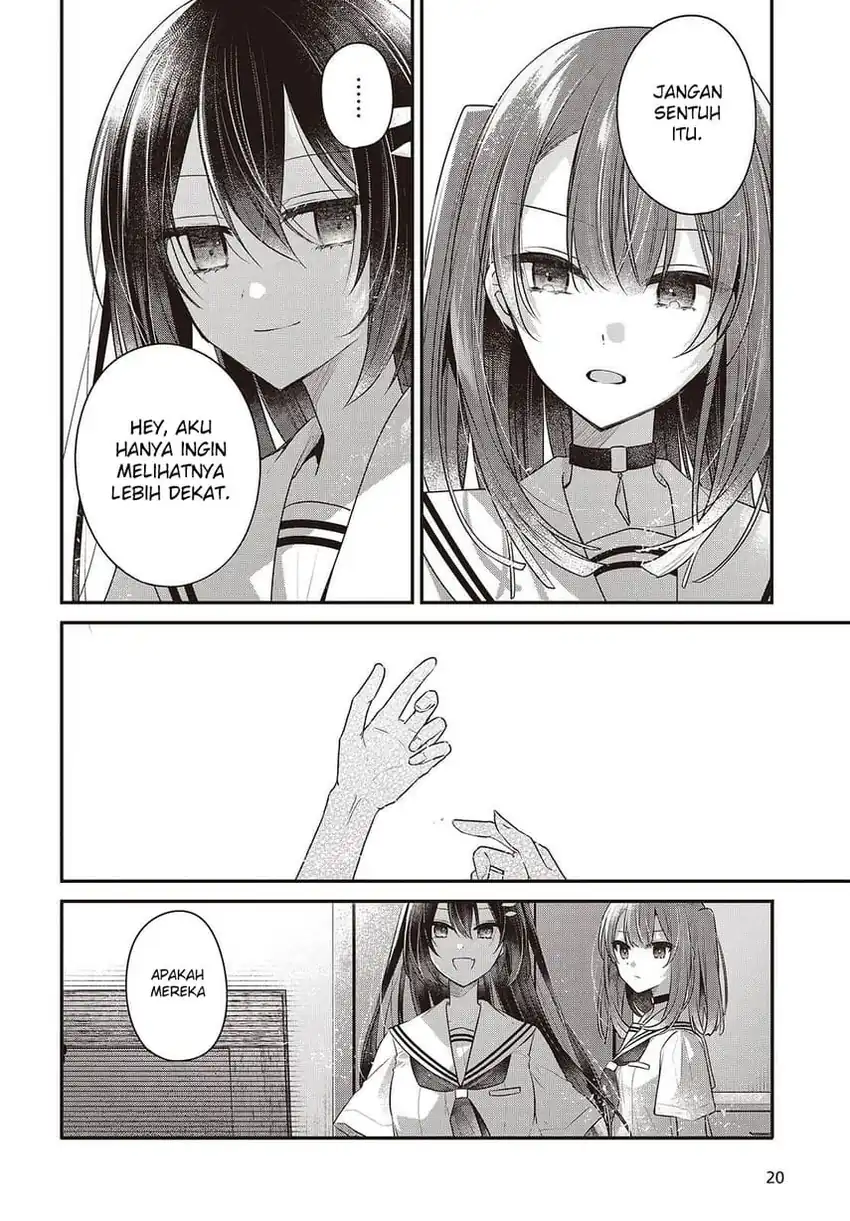 Watashi o Tabetai, Hitodenashi Chapter 48 Gambar 16