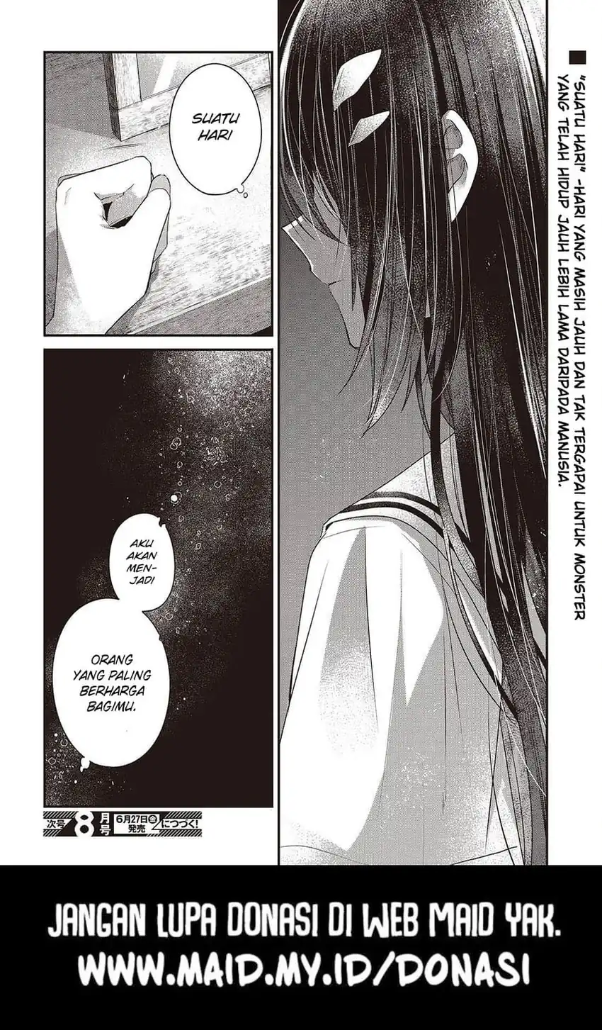 Watashi o Tabetai, Hitodenashi Chapter 48 Gambar 26