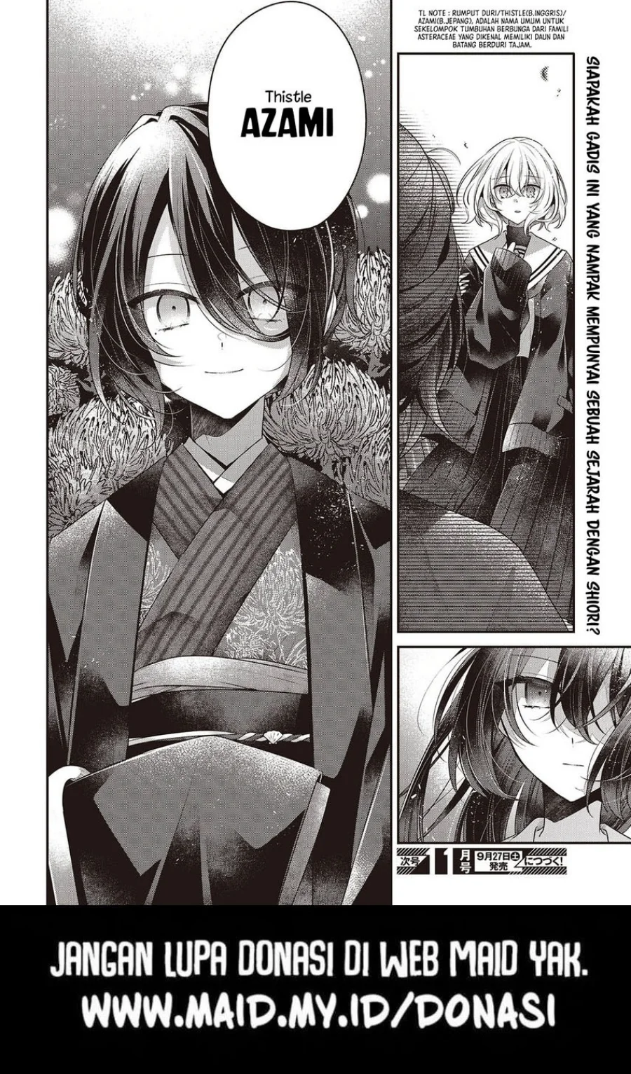 Watashi o Tabetai, Hitodenashi Chapter 50 Gambar 31