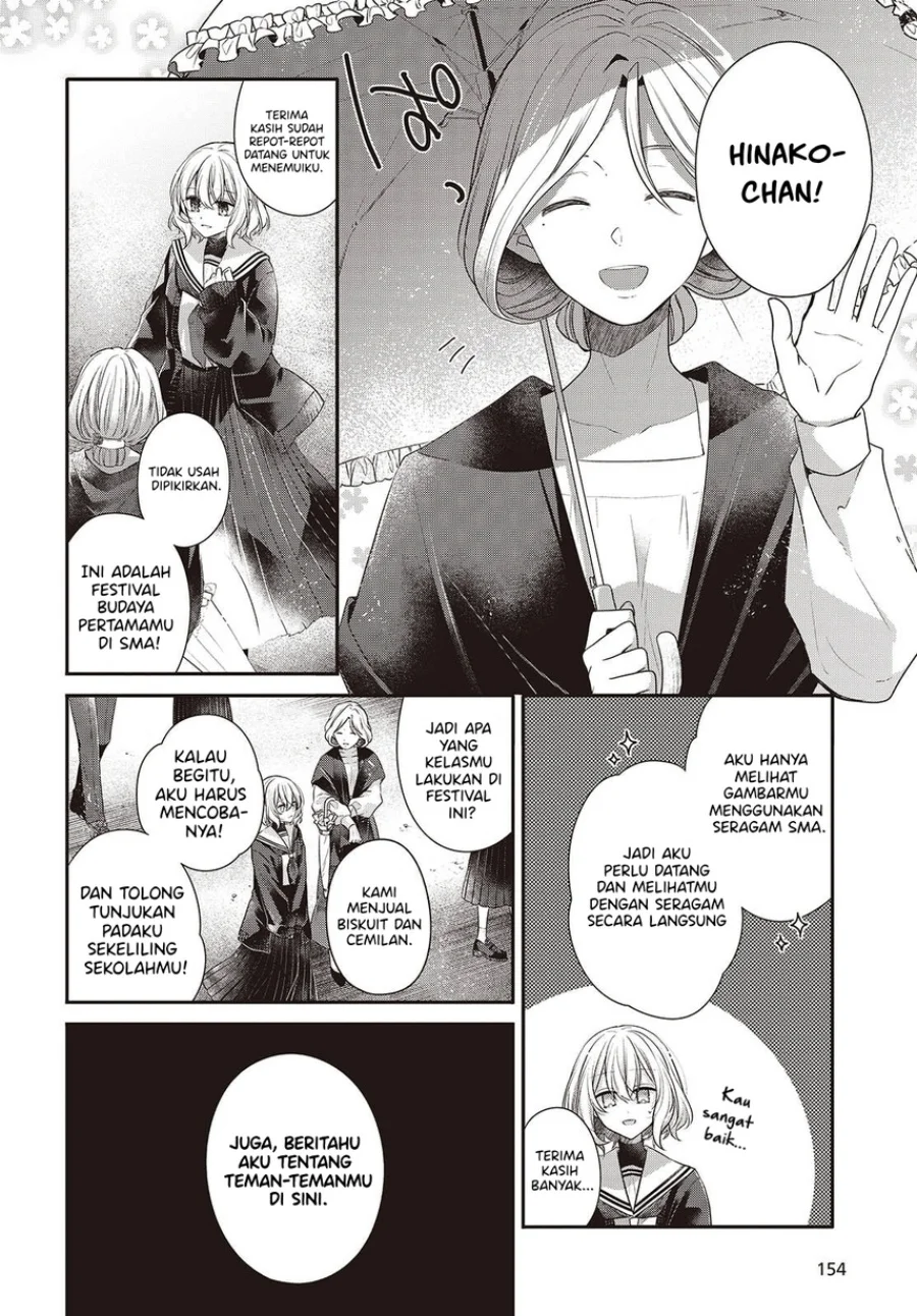 Watashi o Tabetai, Hitodenashi Chapter 50 Gambar 4