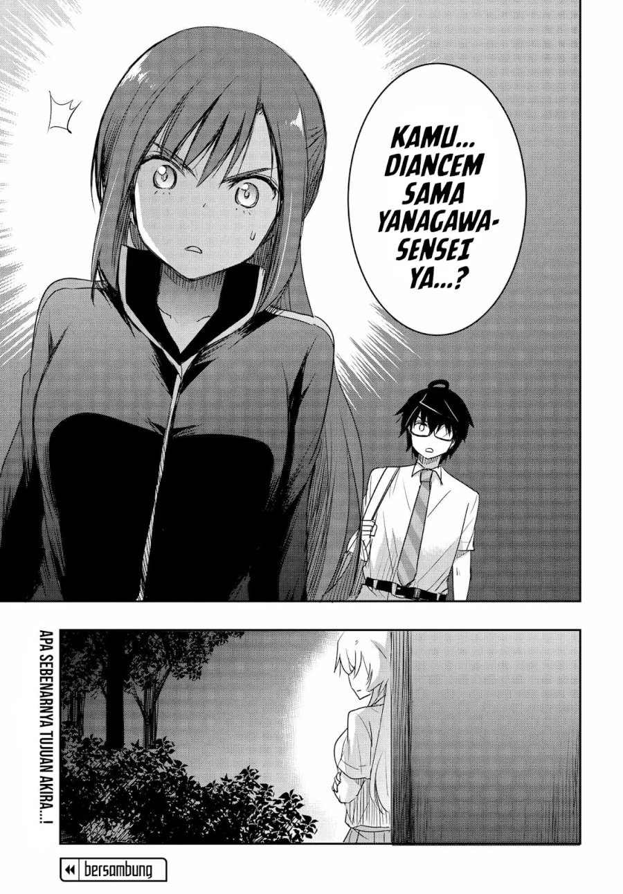 Watashi Yori Tsuyoi Otoko to Kekkon Shitaino Chapter 17 Gambar 24