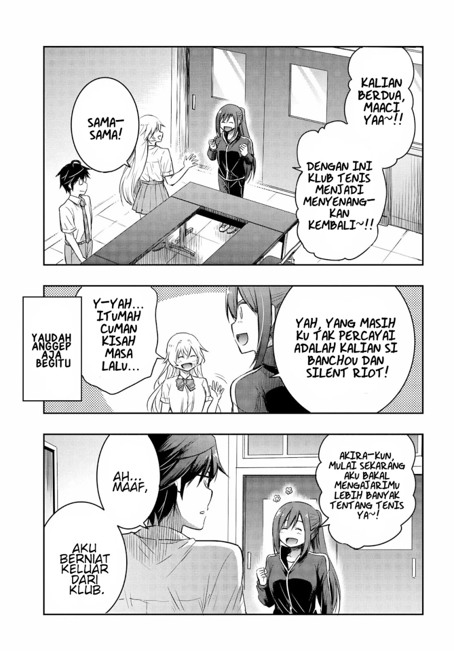 Watashi Yori Tsuyoi Otoko to Kekkon Shitaino Chapter 18 Gambar 21