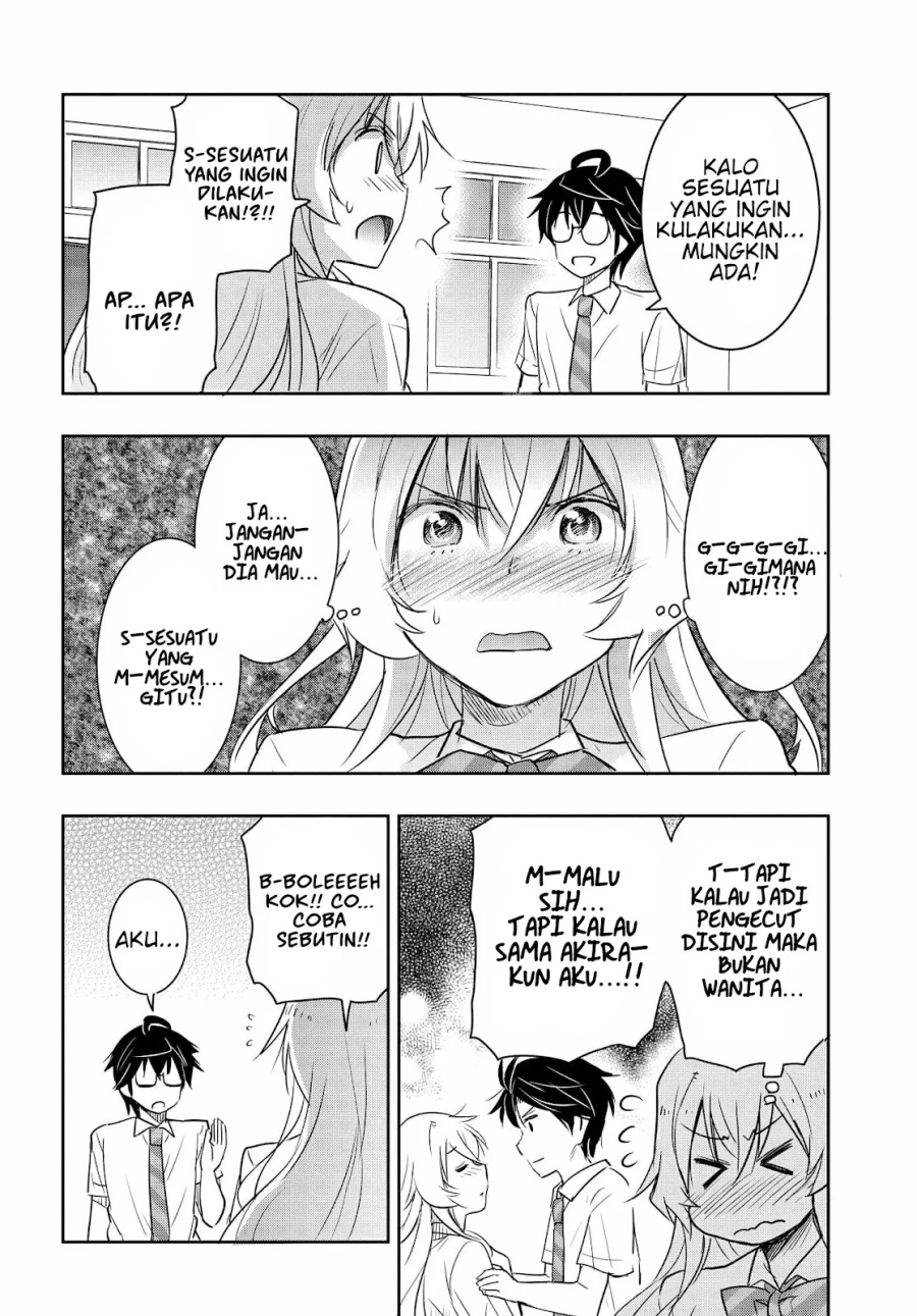 Watashi Yori Tsuyoi Otoko to Kekkon Shitaino Chapter 18 Gambar 26