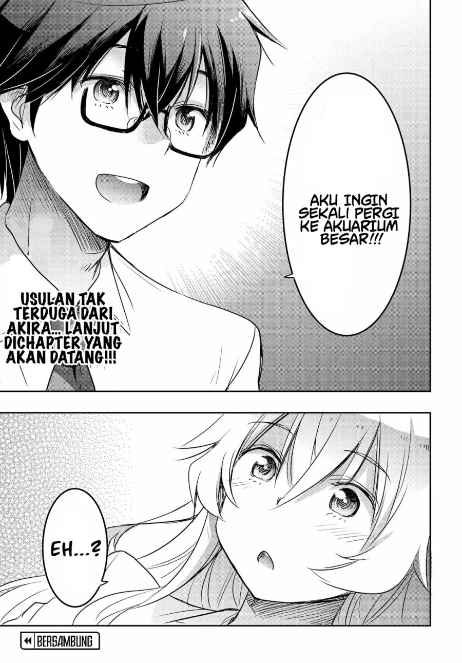 Watashi Yori Tsuyoi Otoko to Kekkon Shitaino Chapter 18 Gambar 27