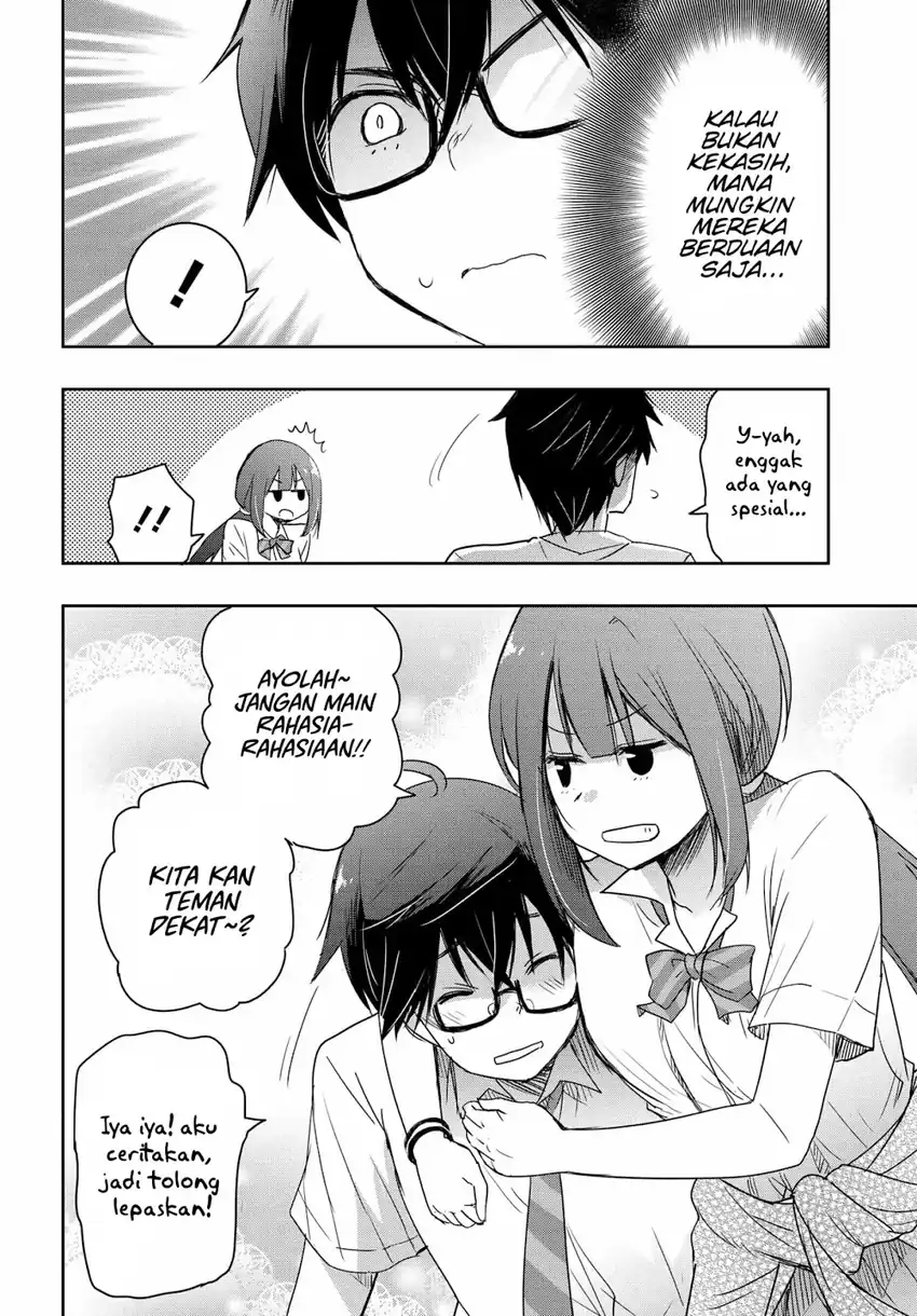 Watashi Yori Tsuyoi Otoko to Kekkon Shitaino Chapter 21 Gambar 17
