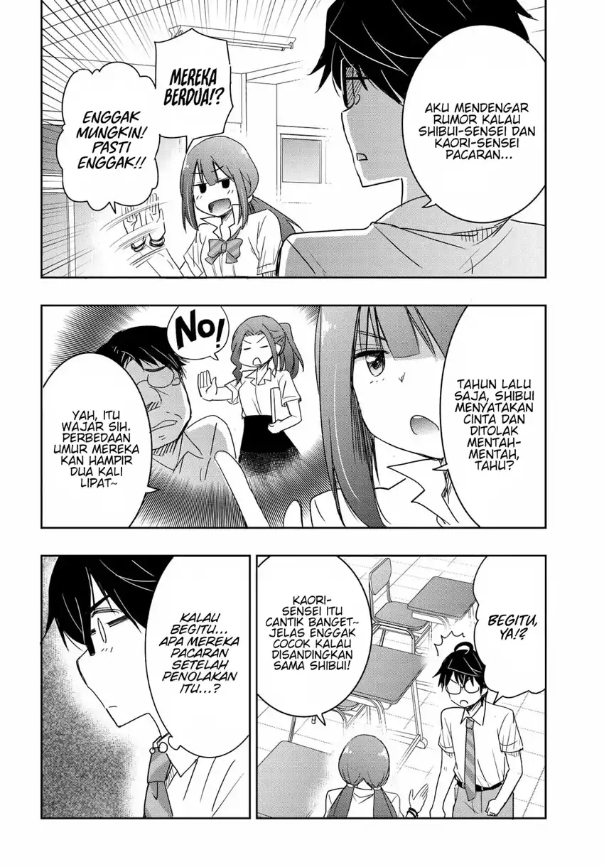 Watashi Yori Tsuyoi Otoko to Kekkon Shitaino Chapter 21 Gambar 19