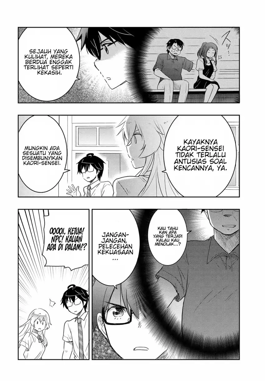 Watashi Yori Tsuyoi Otoko to Kekkon Shitaino Chapter 21 Gambar 21