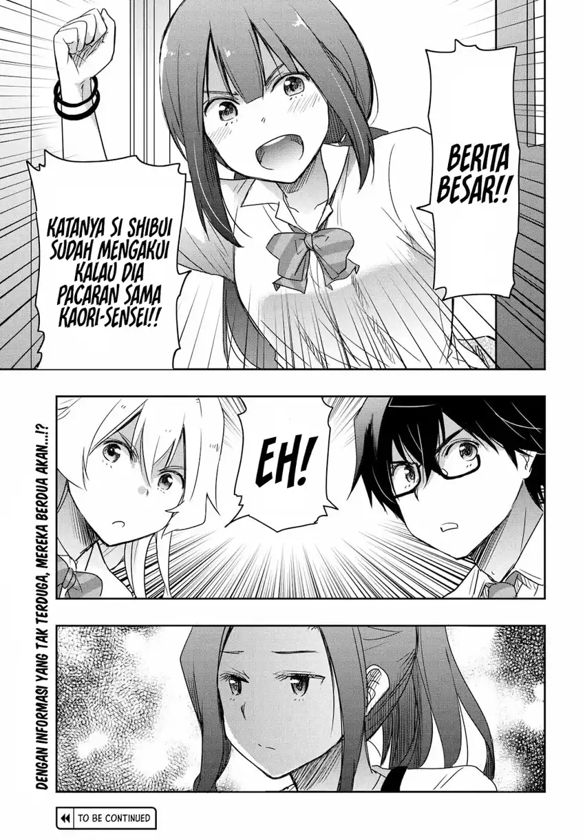 Watashi Yori Tsuyoi Otoko to Kekkon Shitaino Chapter 21 Gambar 22
