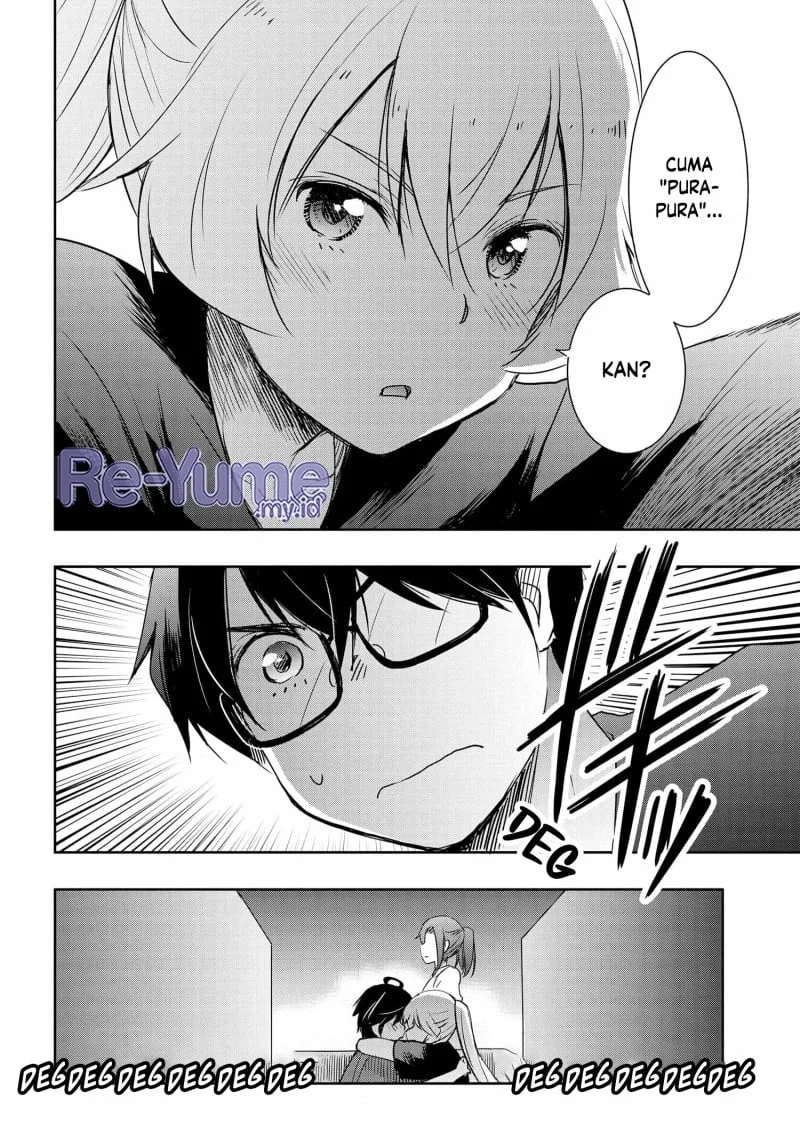 Watashi Yori Tsuyoi Otoko to Kekkon Shitaino Chapter 22 Gambar 21