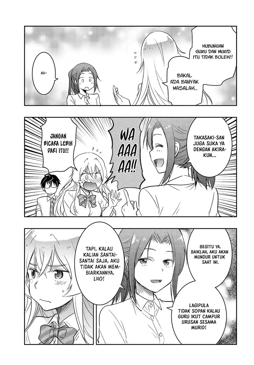 Watashi Yori Tsuyoi Otoko to Kekkon Shitaino Chapter 26 Gambar 8