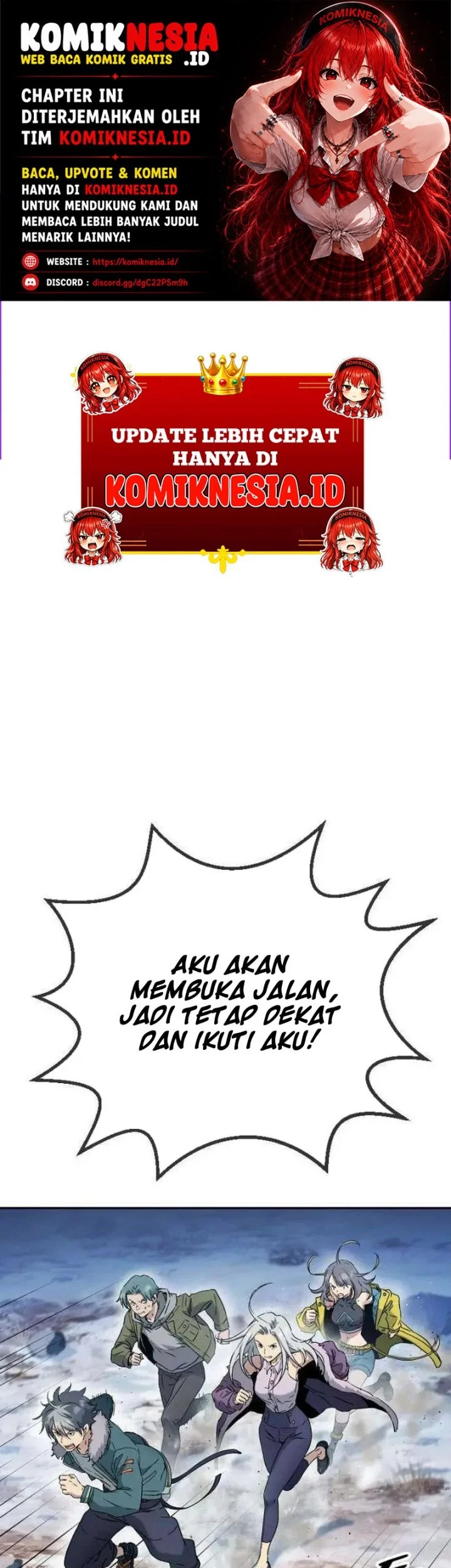 We Are Animals Chapter 11 Halaman 1