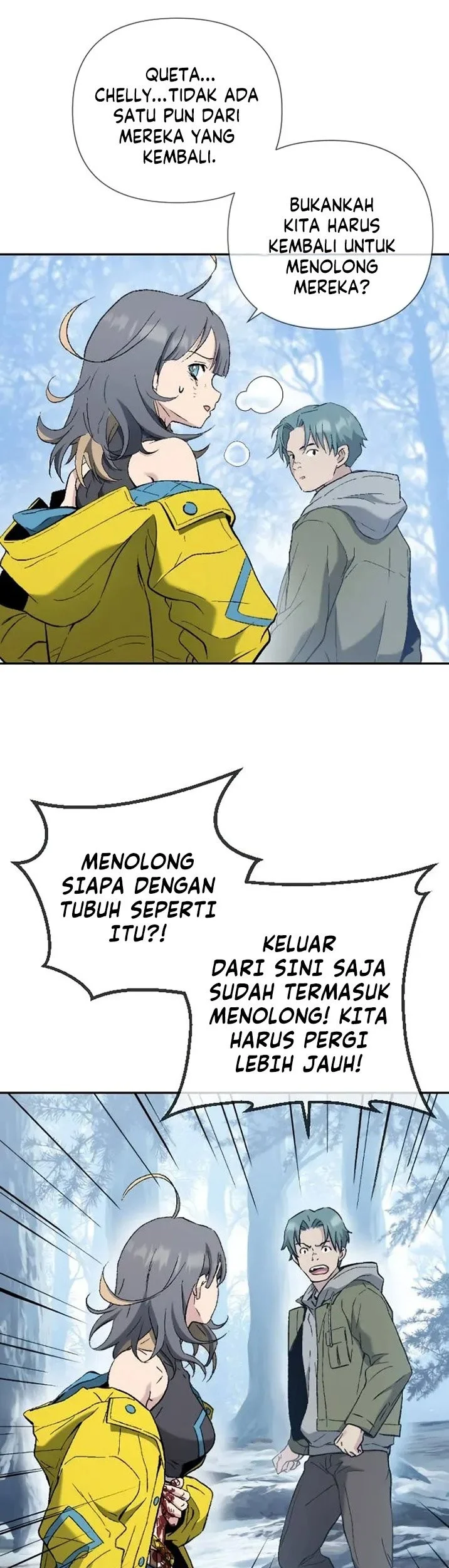 We Are Animals Chapter 12 Gambar 31