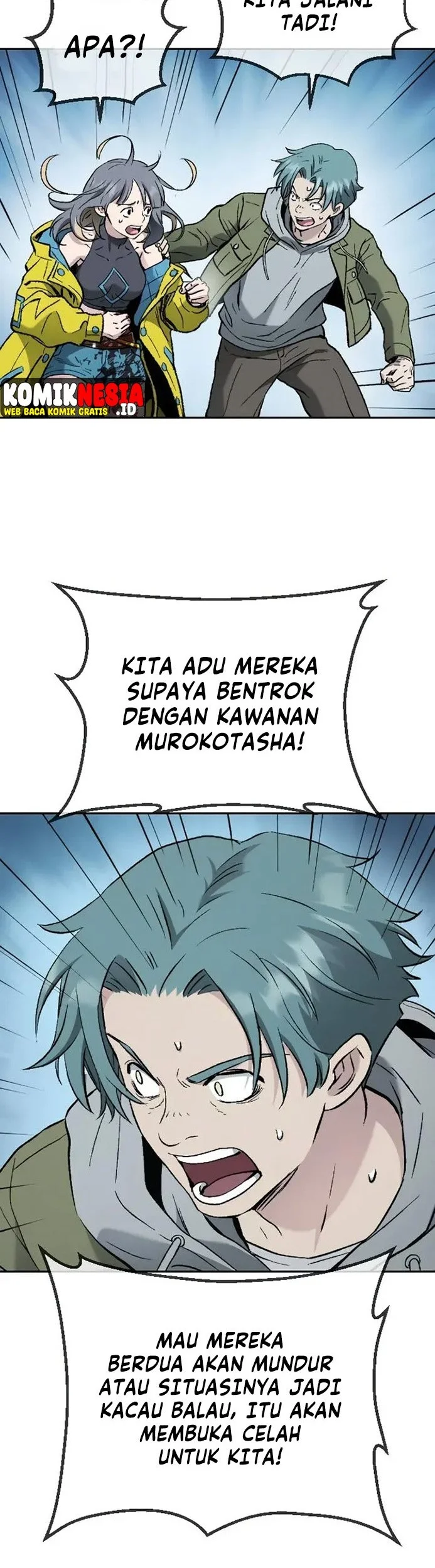 We Are Animals Chapter 12 Gambar 42