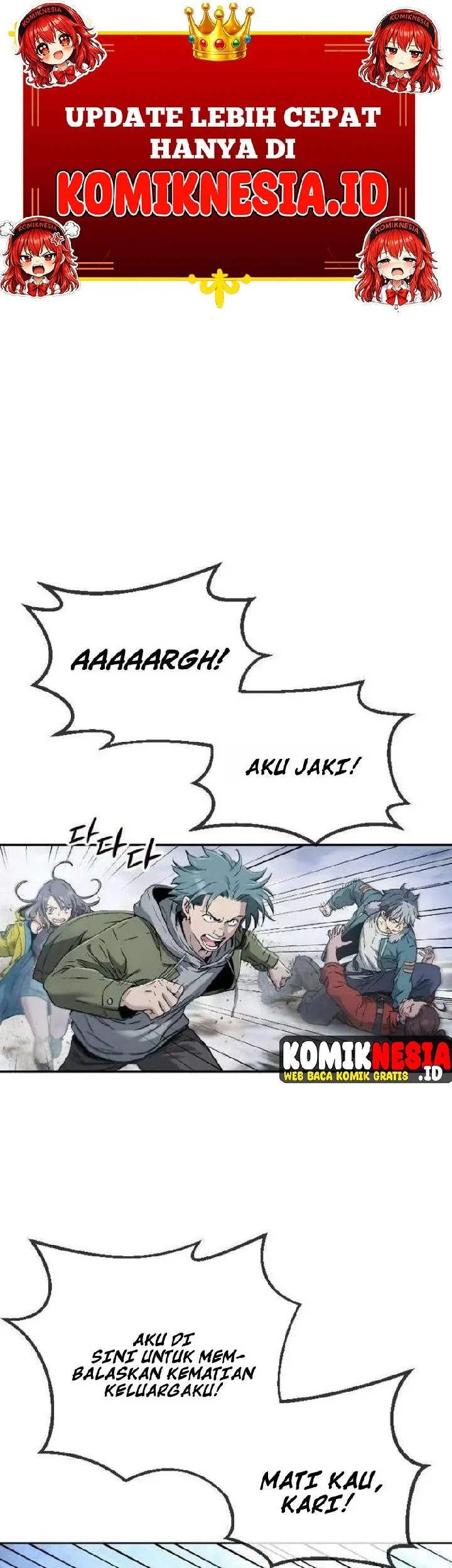 Komik We Are Animals Chapter 8 gambar 1