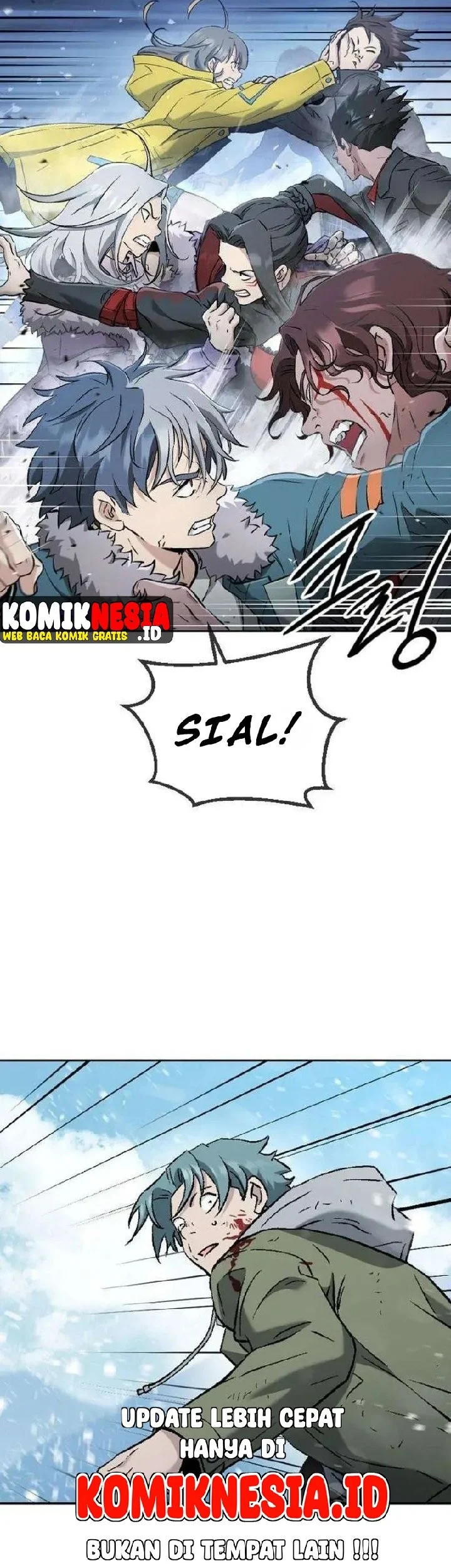 We Are Animals Chapter 8 Gambar 17