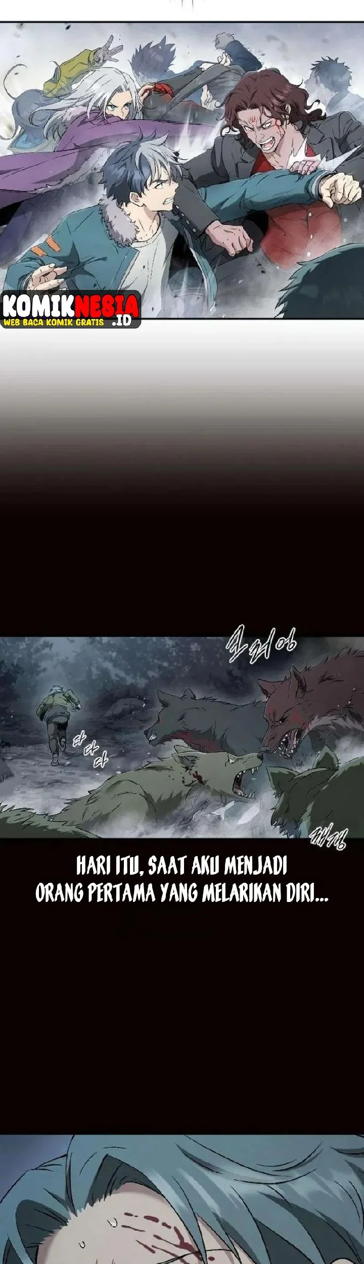 We Are Animals Chapter 8 Gambar 19