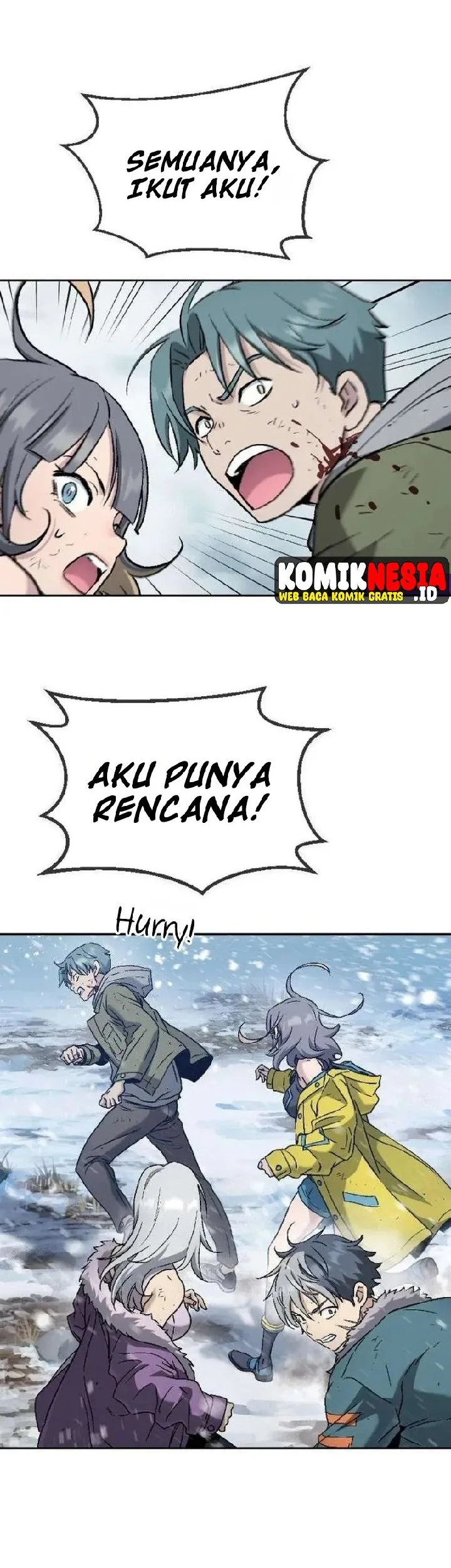 We Are Animals Chapter 8 Gambar 37