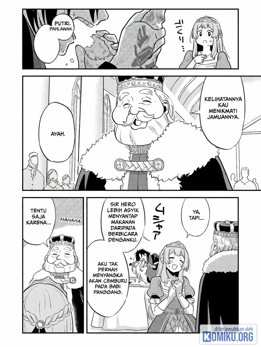 We Beat The Demon Lord So Let’s go Home Chapter 1 Gambar 11