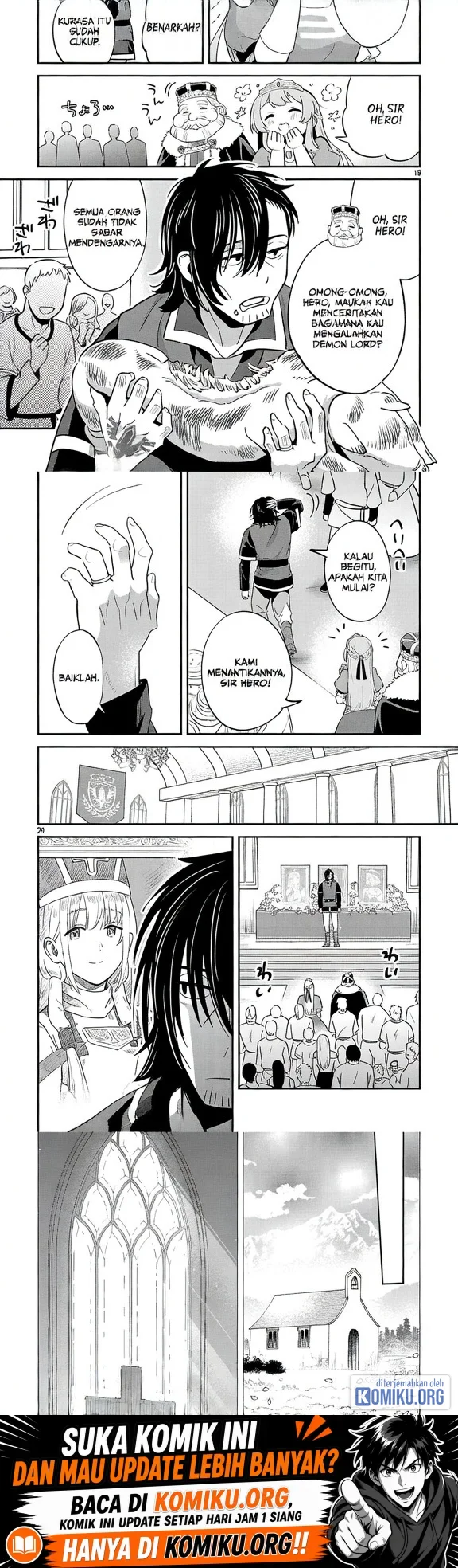 We Beat The Demon Lord So Let’s go Home Chapter 1 Gambar 13