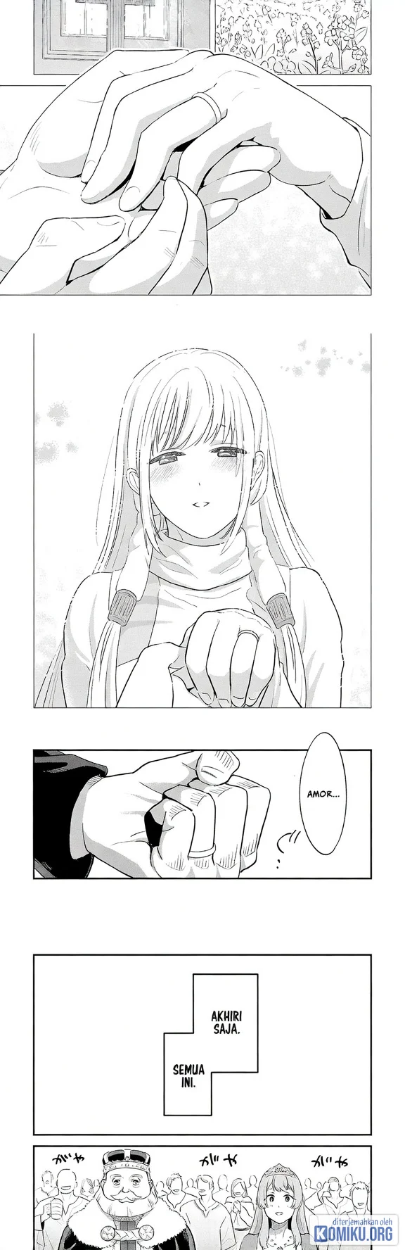 We Beat The Demon Lord So Let’s go Home Chapter 1 Gambar 14